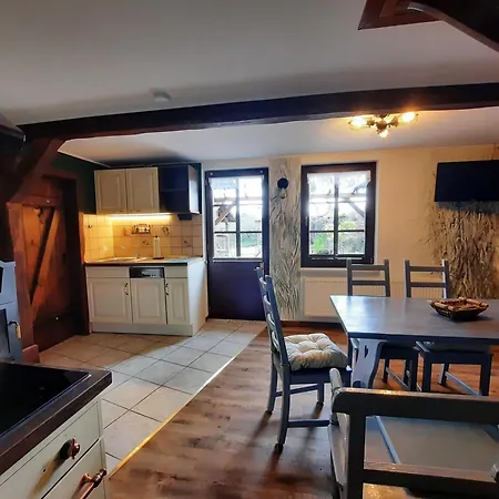 Spreewaldferienwohnungen Stein - Bela Gorka Apartmán Byhlen