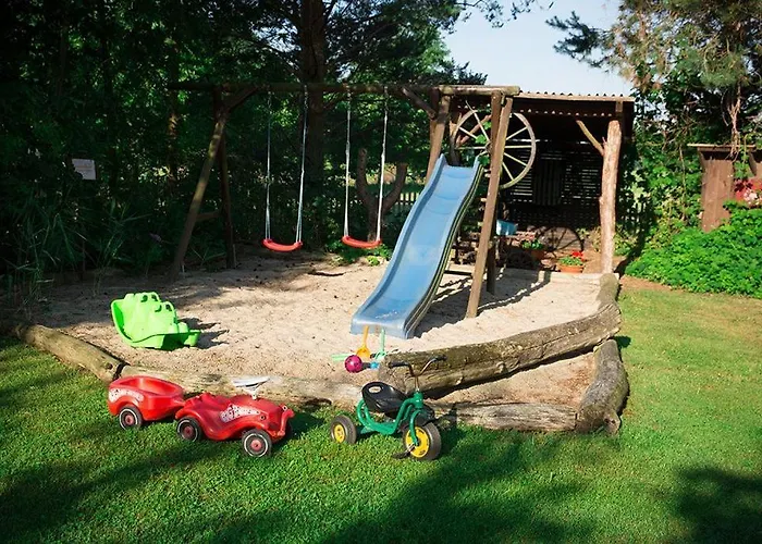 Spreewaldferienwohnungen Stein - Bela Gorka شقة