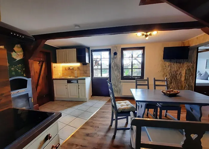 Spreewaldferienwohnungen Stein - Bela Gorka شقة Byhlen